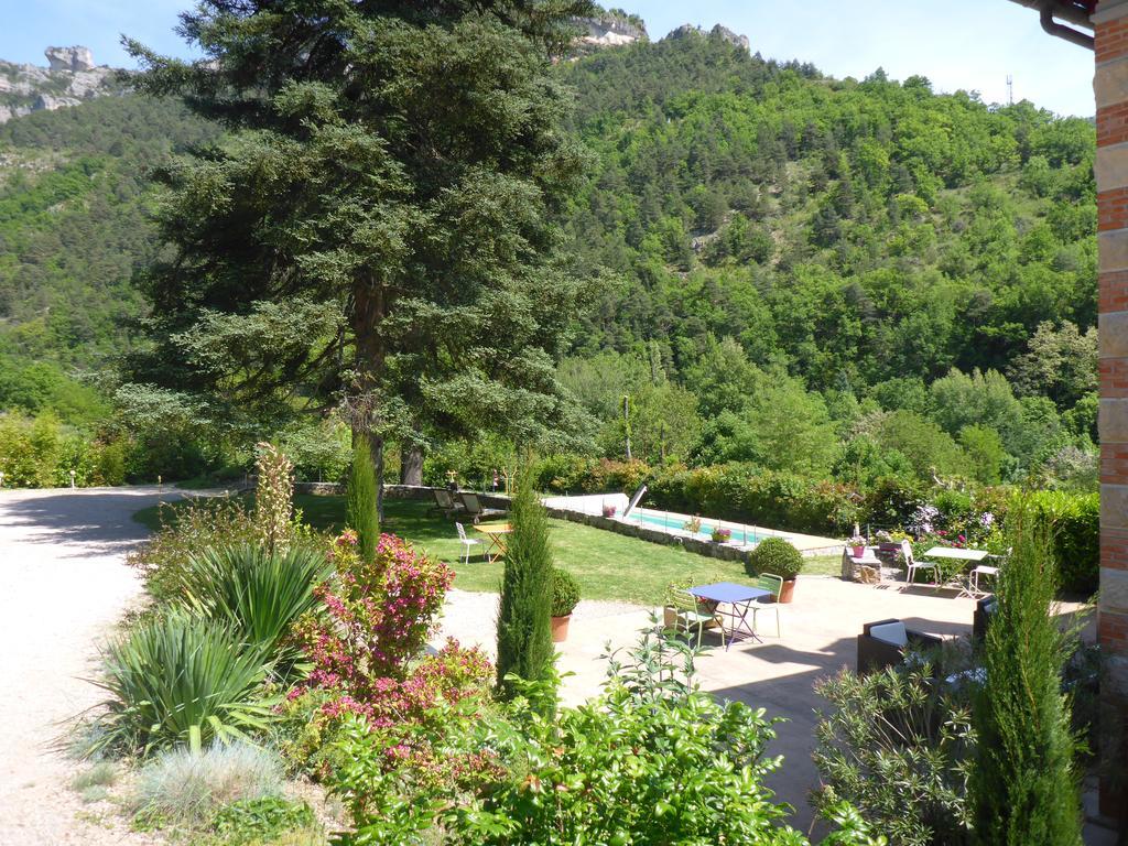 Villa La Muse Mostuéjouls Εξωτερικό φωτογραφία