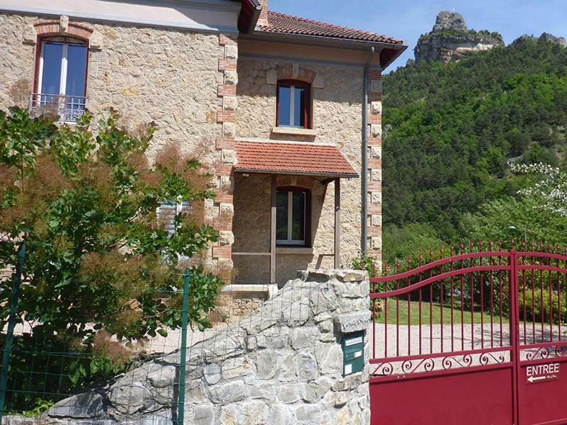 Villa La Muse Mostuéjouls Εξωτερικό φωτογραφία