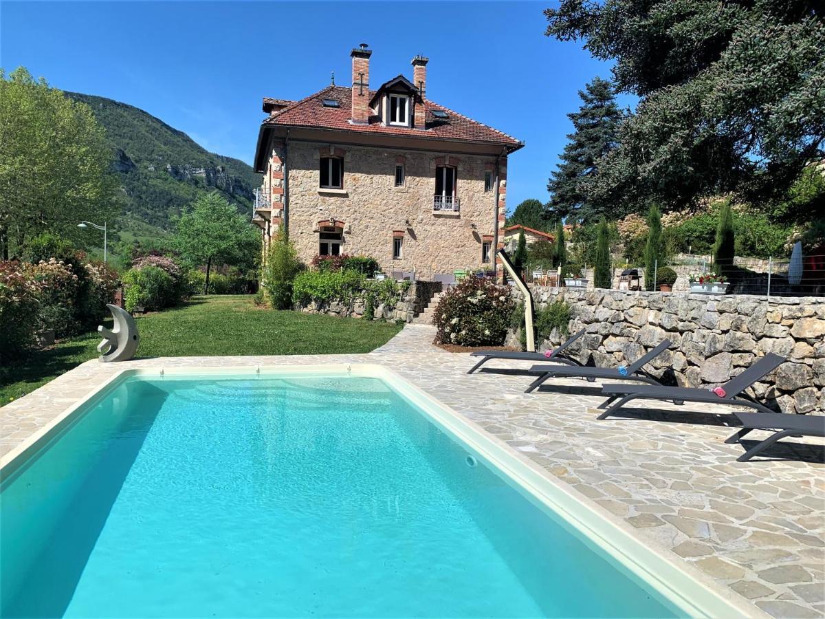 Villa La Muse Mostuéjouls Εξωτερικό φωτογραφία